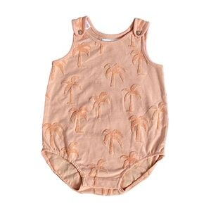 NWOT Zara Palmtree Jumpsuit Size 9-12 months (Baby)